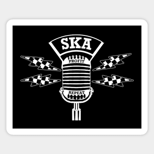 Ska Profit Repeat Radio Microphone Magnet